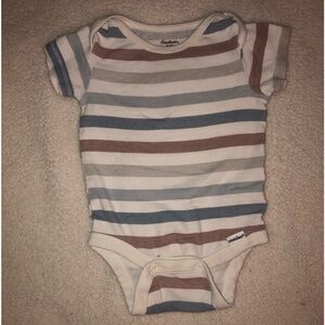 Gerber Baby Boy 0-3 Months Onesie